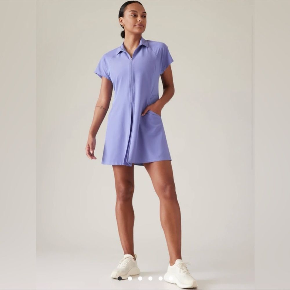 Athleta - Fairway Dress - Purple